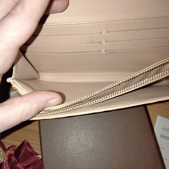 Louis Vuitton Embossed Monogram on Vernis Leather - Nude - Picture 2 of 11
